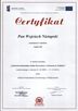 certyfikat AutoCad 2010